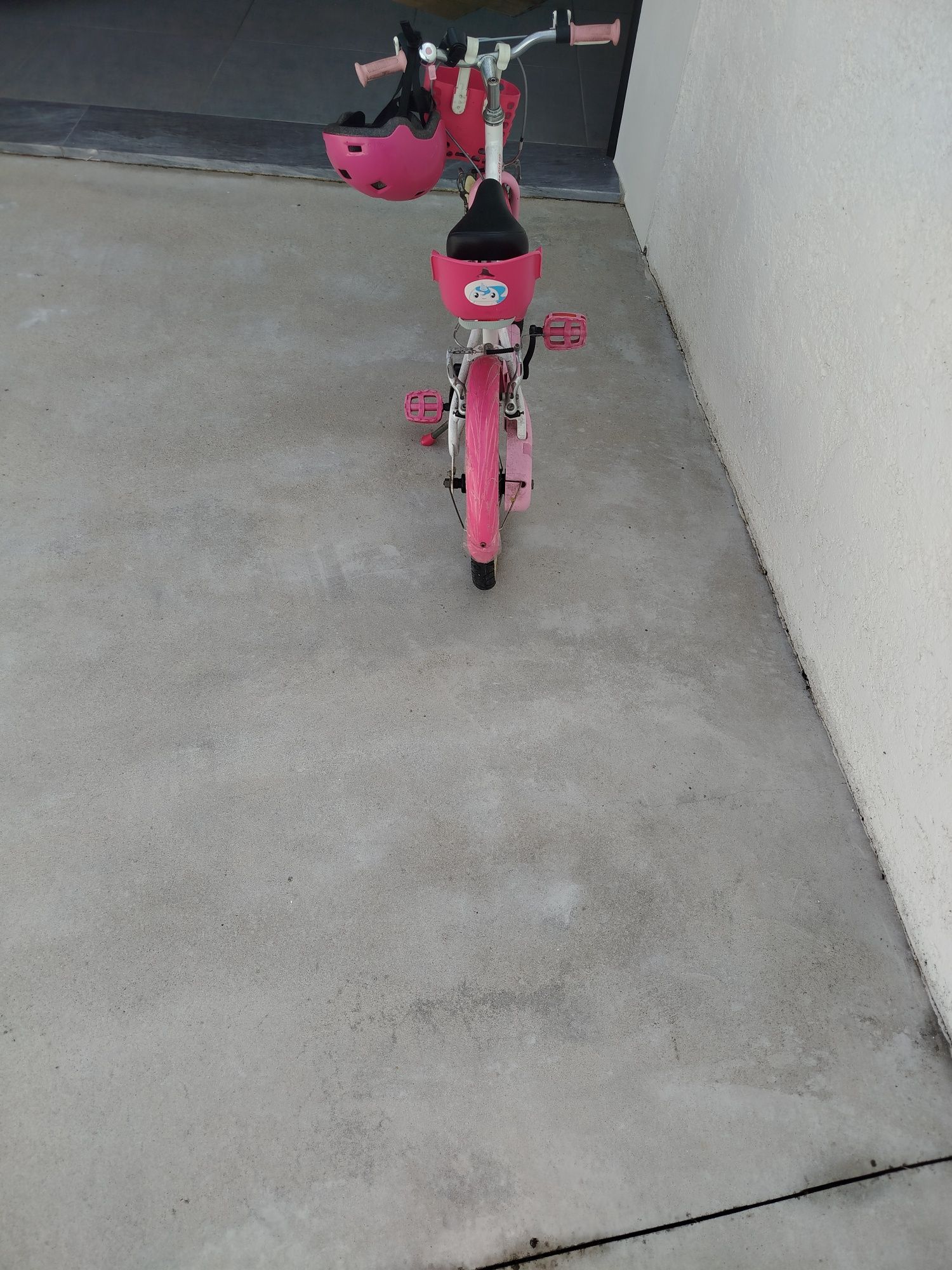 Bicicleta para menina
