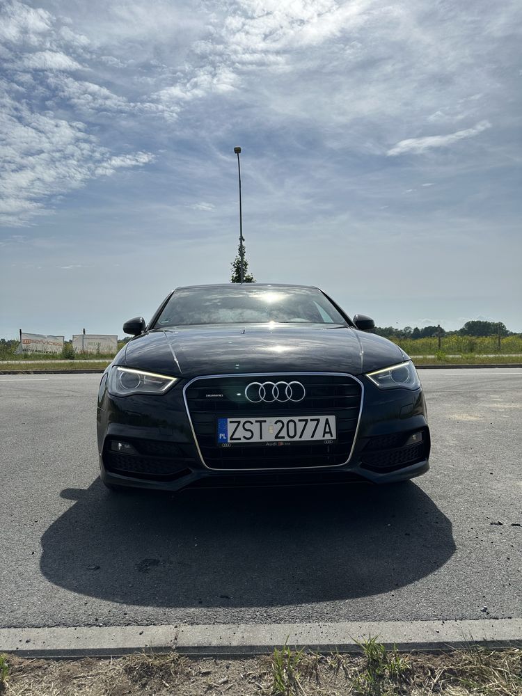 Audi A3 8V sedan s-line 2.0 TDI 150km