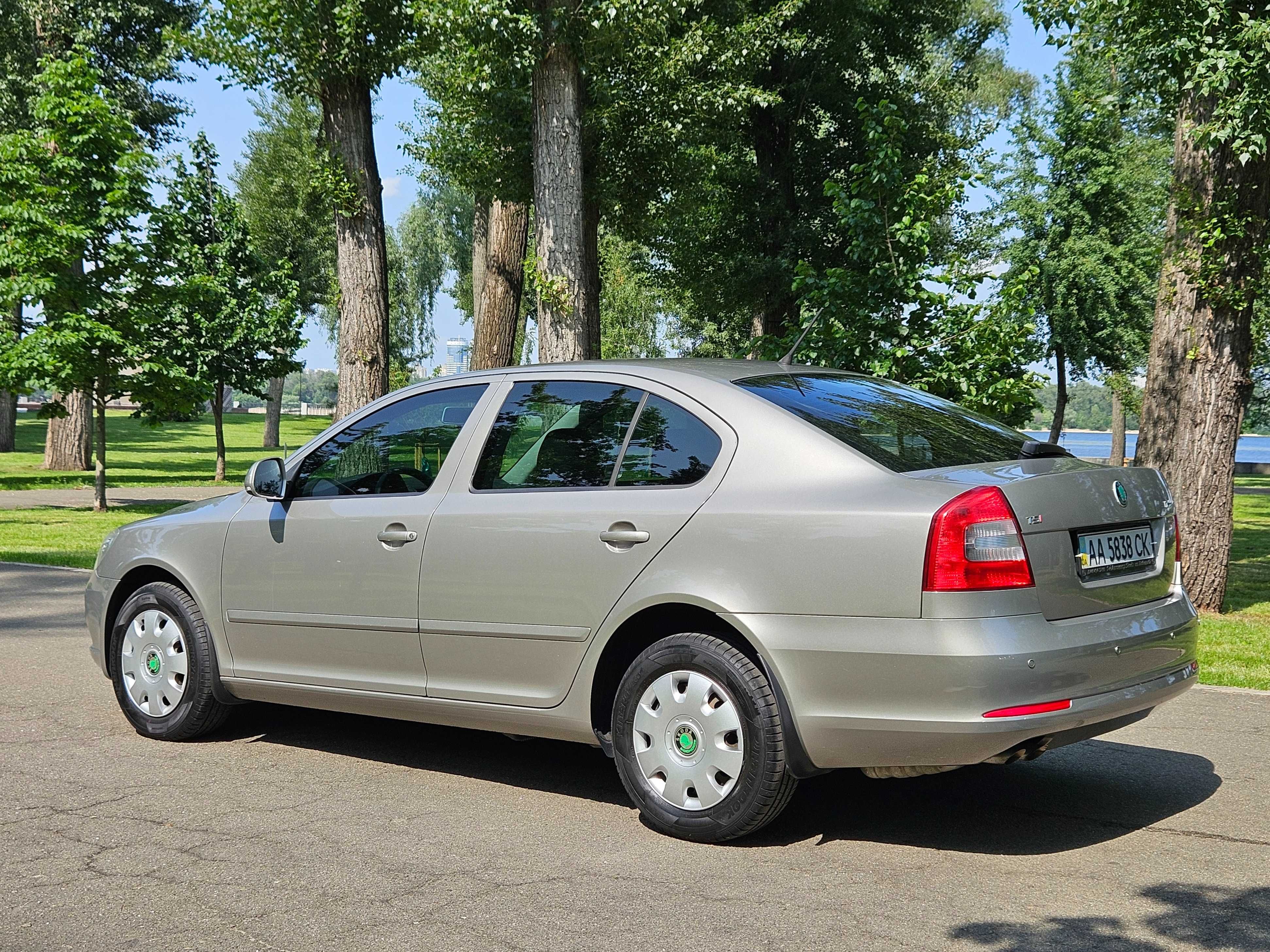 Skoda Octavia 1.8 TSi Офіційна!