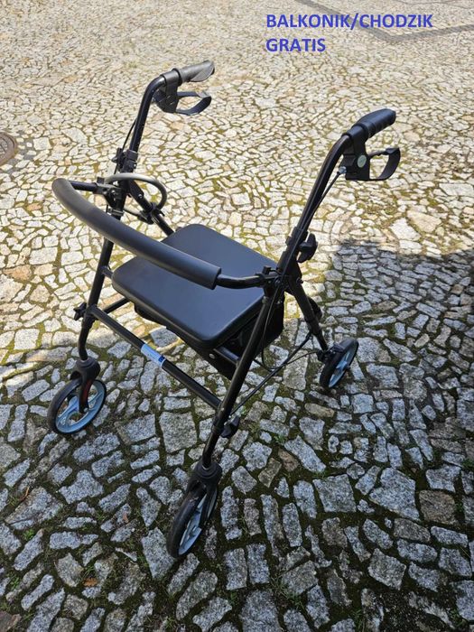 Wózek elektryczny inwalidzki Antar AT52304+ gratis balkonik/chodzik
