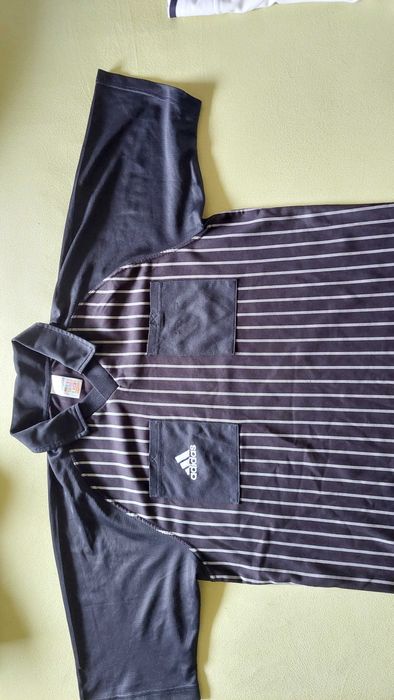 męska koszulka sportowe -adidas