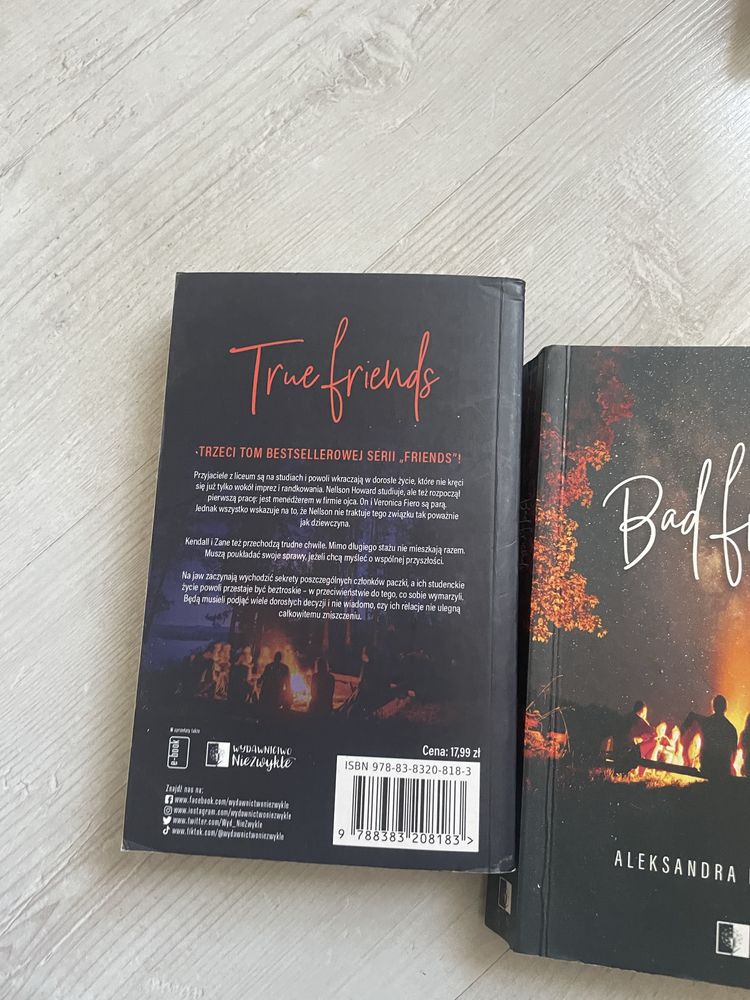 Bad friends i True friends - Aleksandra Negronska