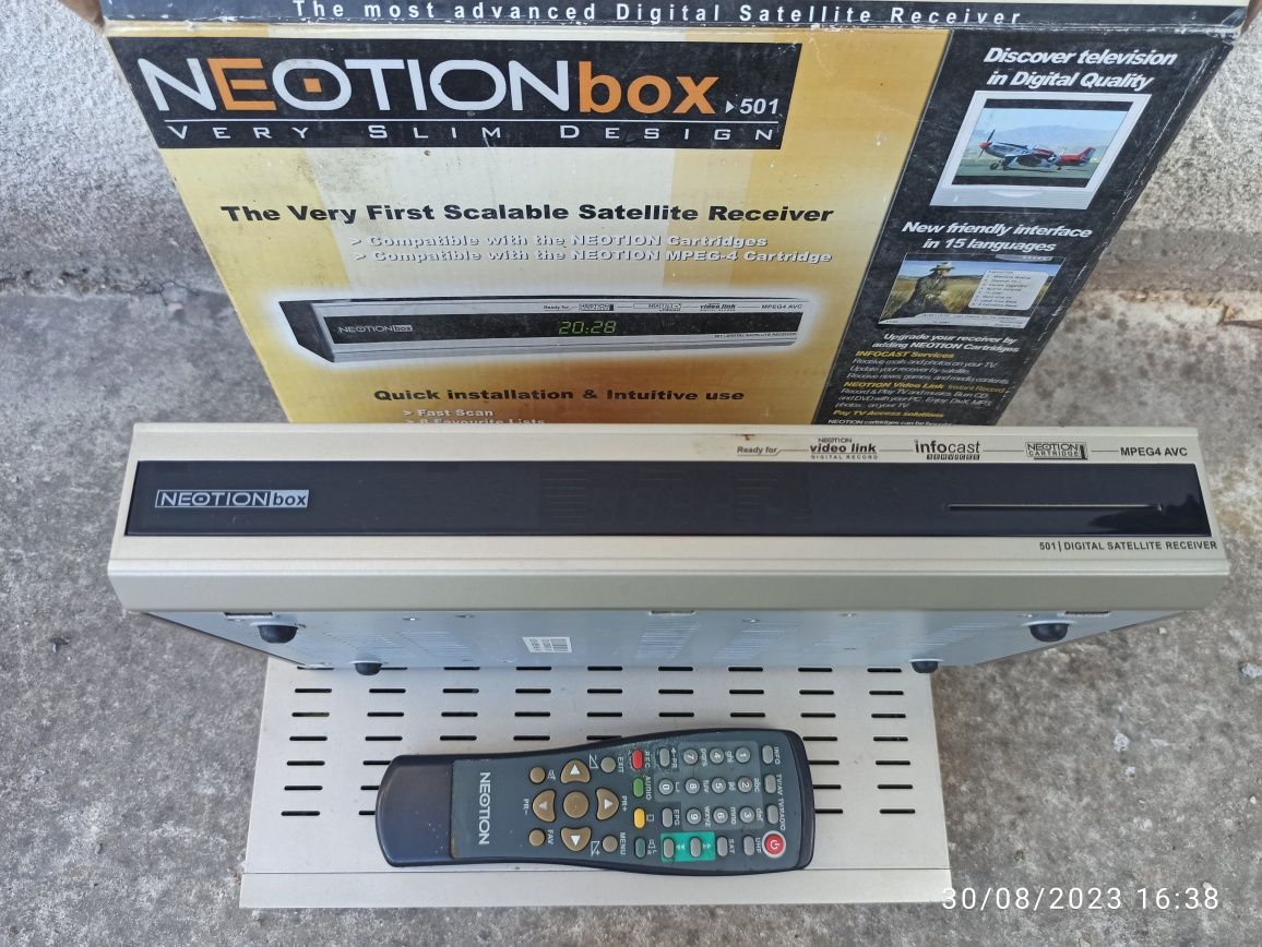 Neotion Box 501 2 unidades