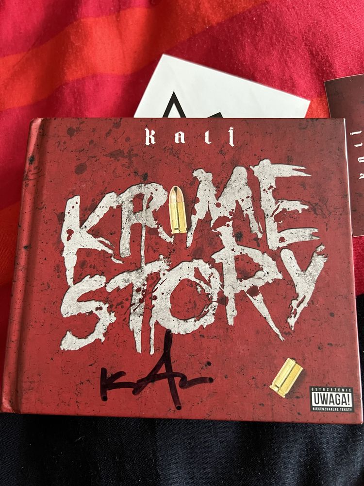 Kali Krime Story. Płyta z autografem