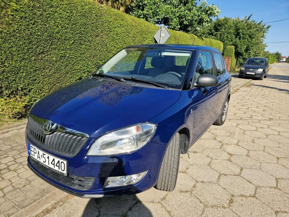 Skoda Fabia Skoda Fabia 1.2 Cool Edition z 2013r