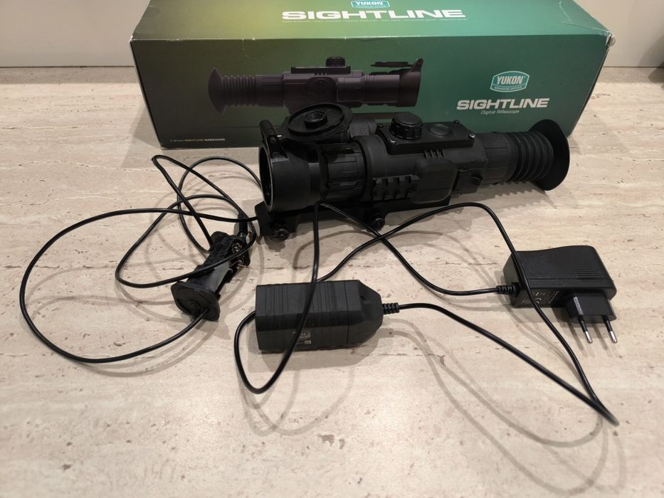 yukon sightline ,noktowizor , luneta noktowizyjna