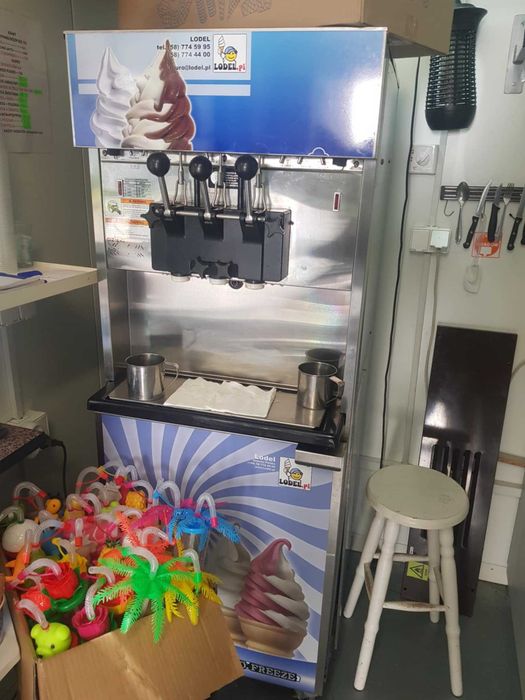 Maszyna do lodów włoskich ELECTRO FREEZE 88