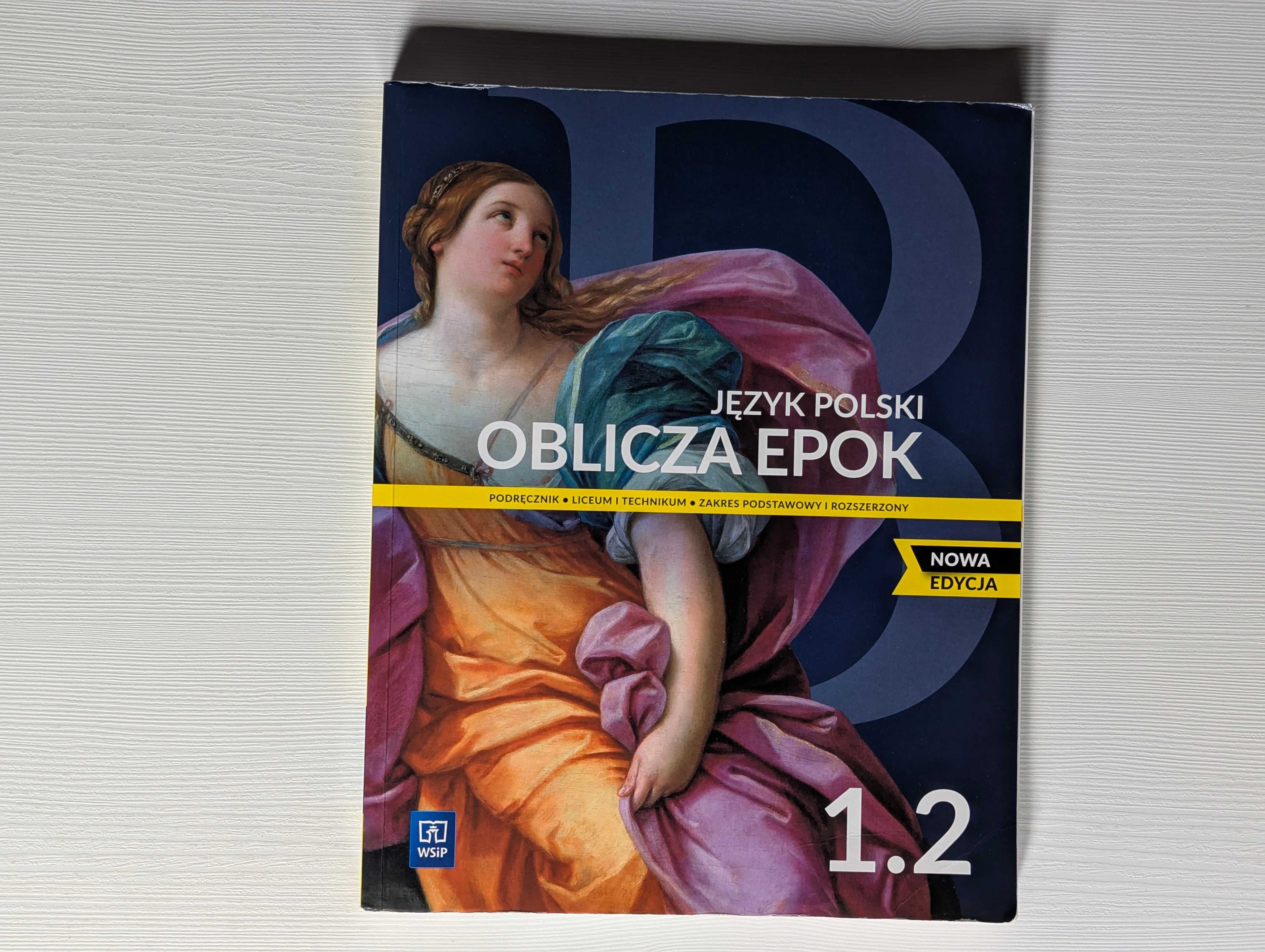 Oblicza epok 1.2 — podręcznik do języka polskiego — nowa edycja