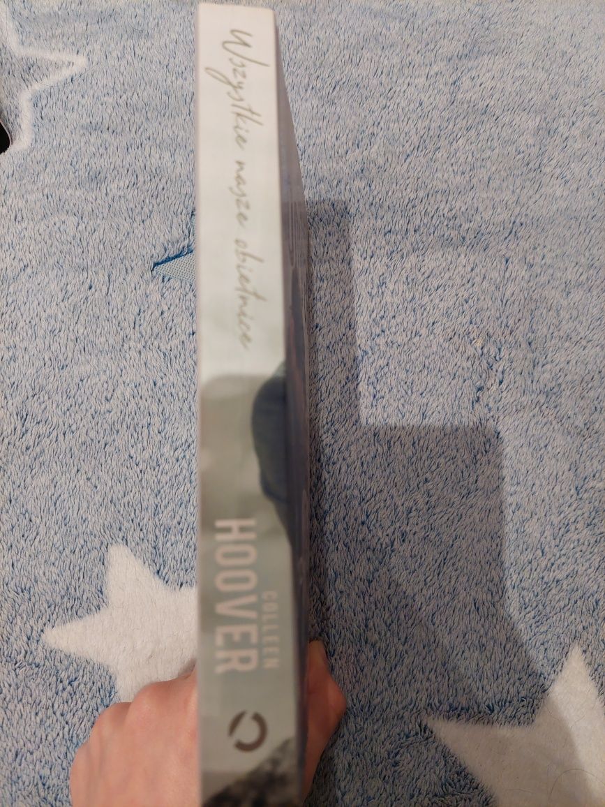 Książka "wszystkie nasze obietnice" Colleen Hoover