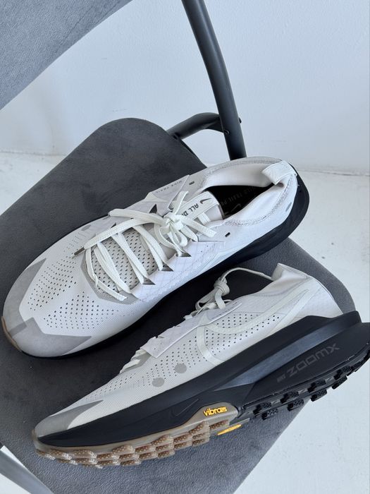 Оригинал Nike ZoomX Zegama Trail 2 Gray (IB7669 001) летнин найк сетка