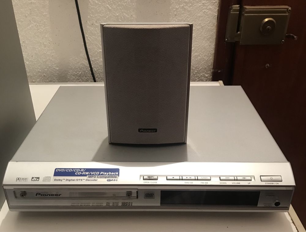 DVD Pioneer / sistema som