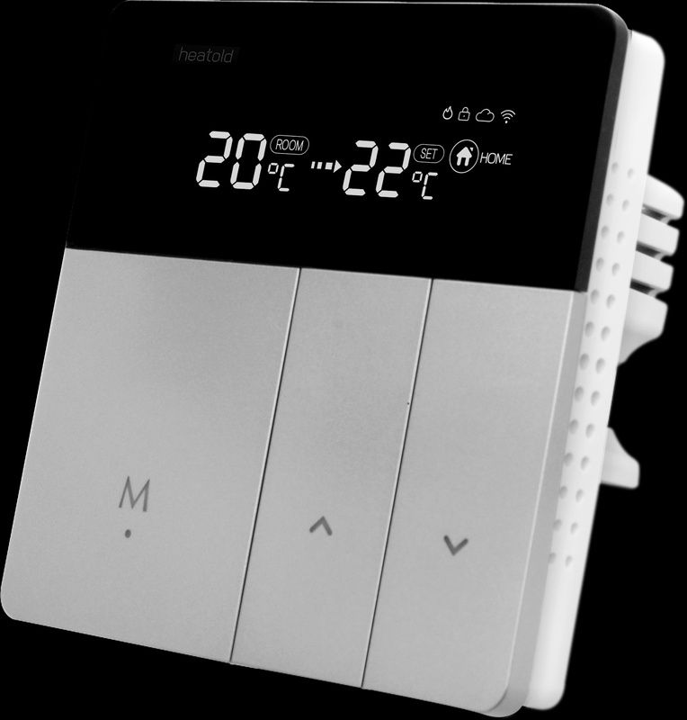 Розумний термостат для підлоги CUBEE TH213 Bluetooth

Wi-Fi