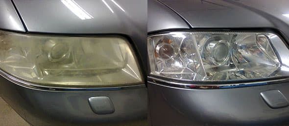 Regeneracja matowych lamp