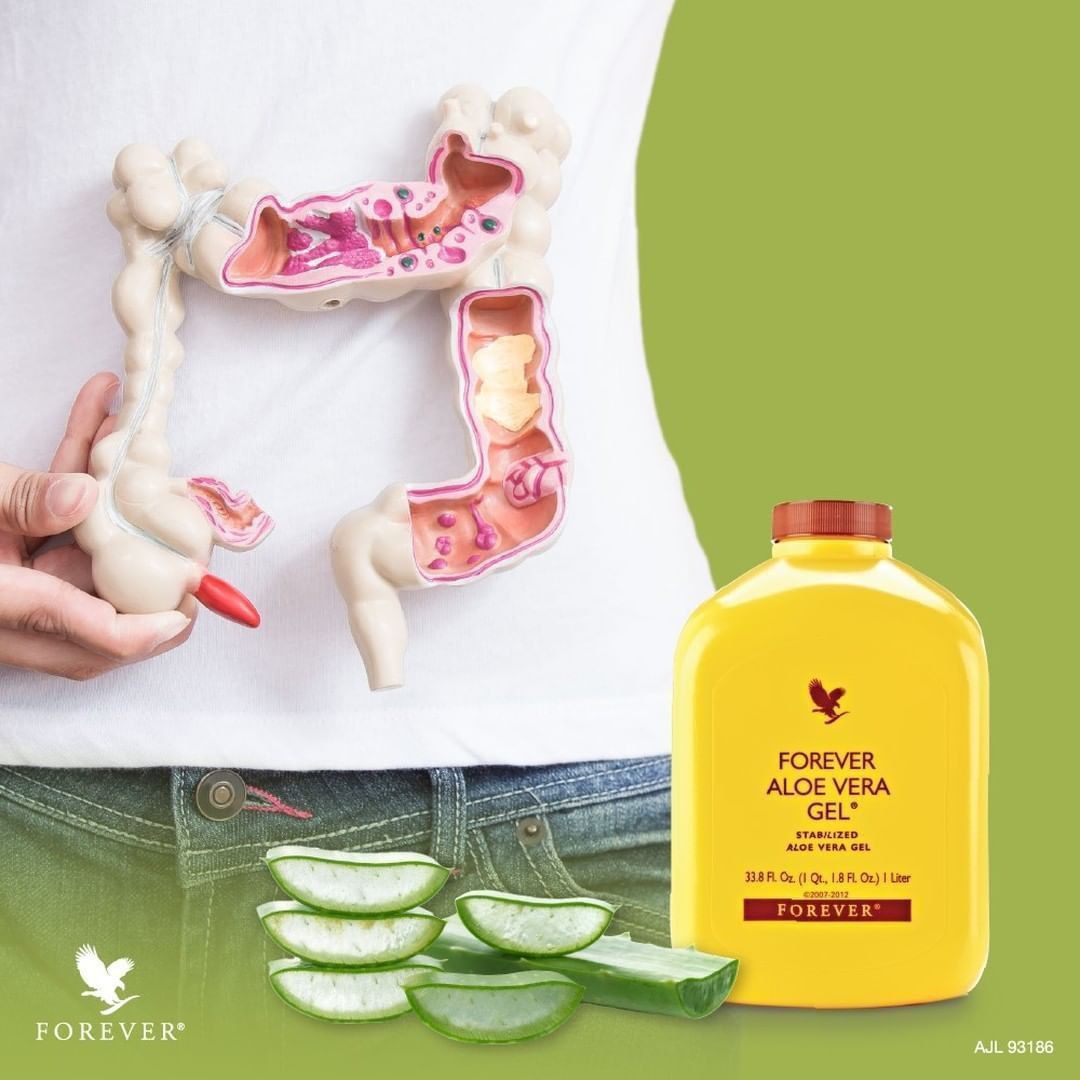 Гель (Сок) Алое Вера Forever living