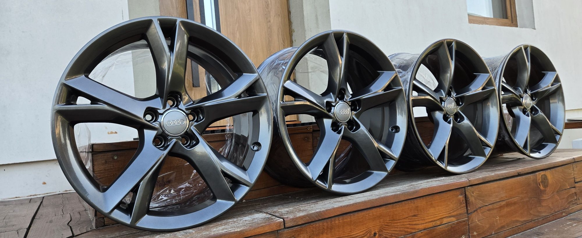 19 5x112 OEM Audi S-line a3 a4 b8 b9 a5 a6 c6 c7 c8 a8 q3 q5 Renowacja