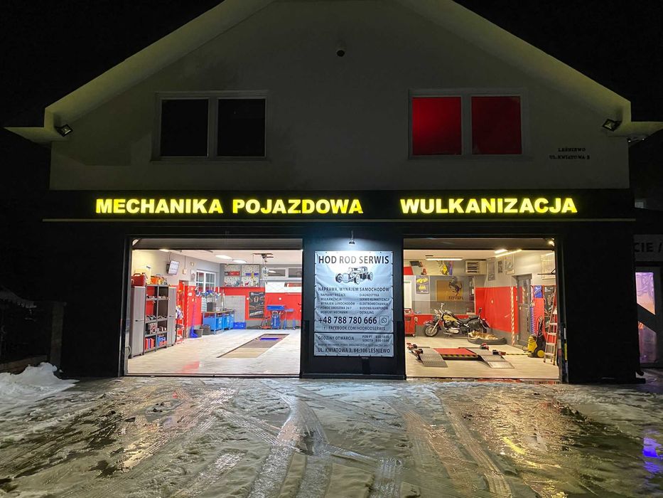 Warsztat Samochodowy HOD ROD SERWIS