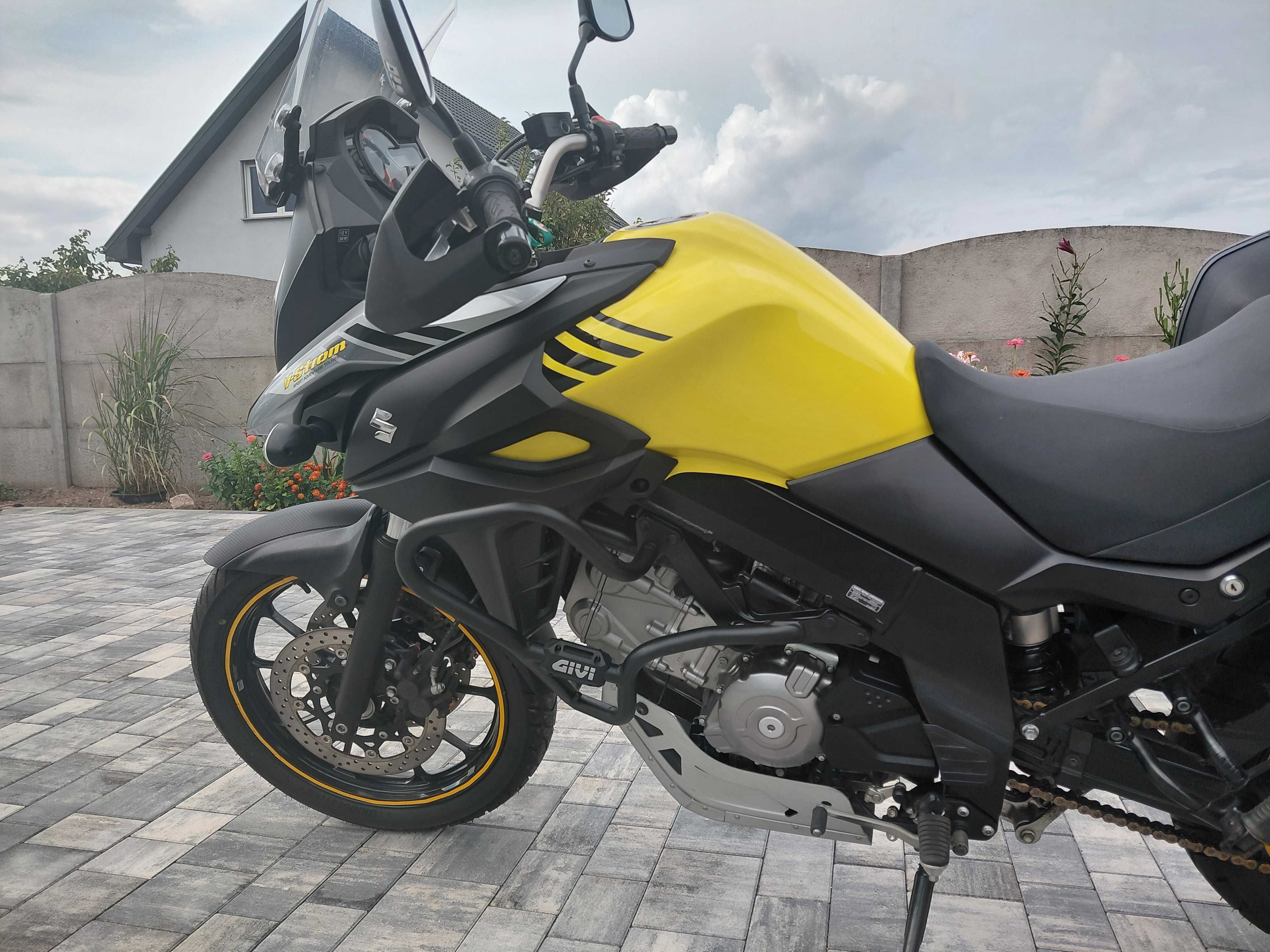 SUZUKI V Strom 650
