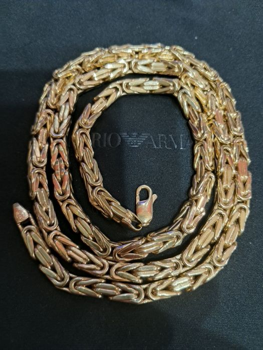 Królewski łańcuszek złoty p 585