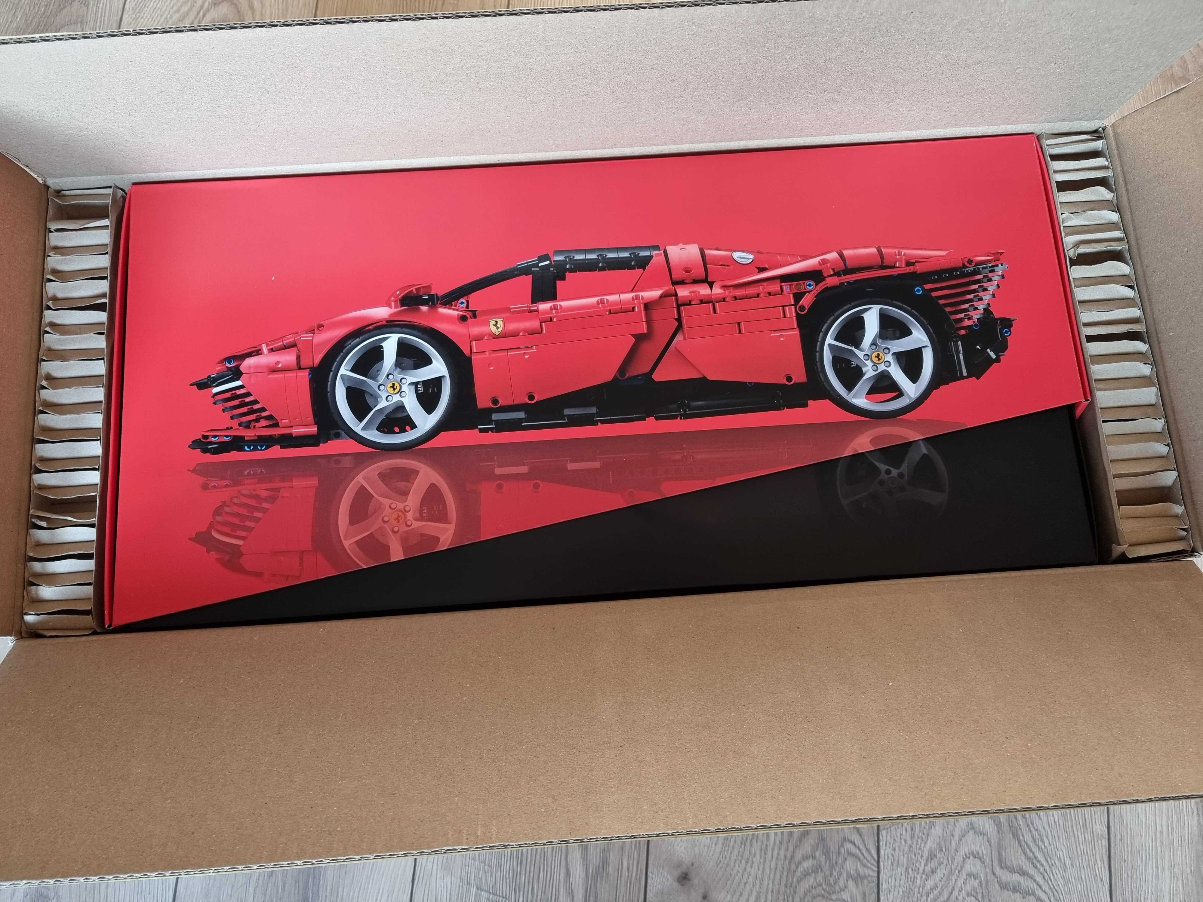 Nowe LEGO Technic 42143 Ferrari Daytona SP3 ___ Płatne przy Odbiorze