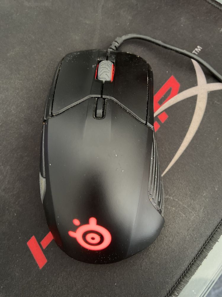 Steelseries Rival 310 Preto