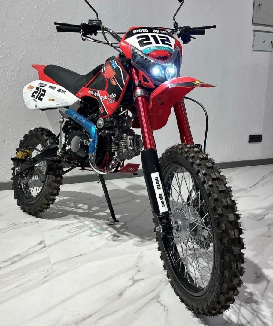Акція‼️  Пітбайк 125кубів,Pitbike KAYA , мотоцикл 125, міні крос