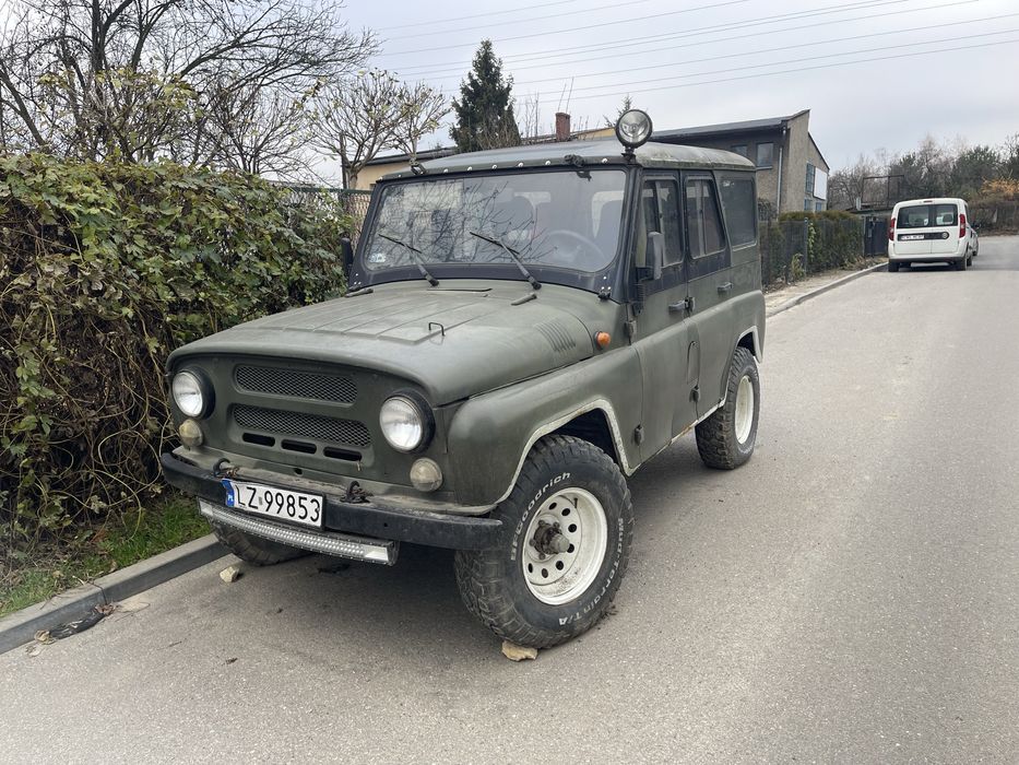 Uaz Hunter Instalacja  gazowa