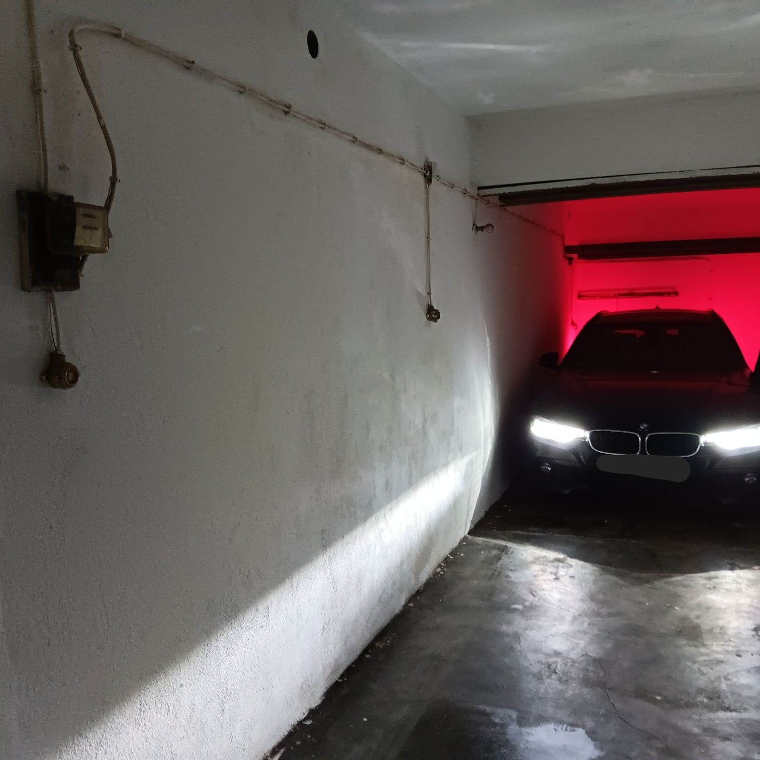Garagem 250m estacao Av Eduardo Vitor das Neves