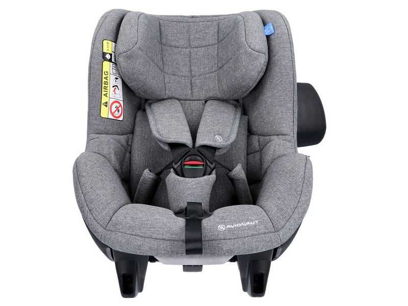 Fotelik AVIONAUT AEROFIX 2.0C i-Size Do Bazy IQ ISOFIX 67-105cm 0-18kg