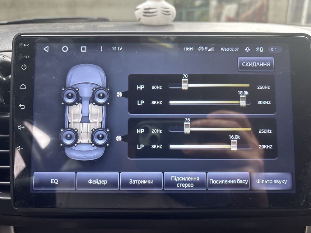 Авто магнітола teyes cc3l 4/32 android
