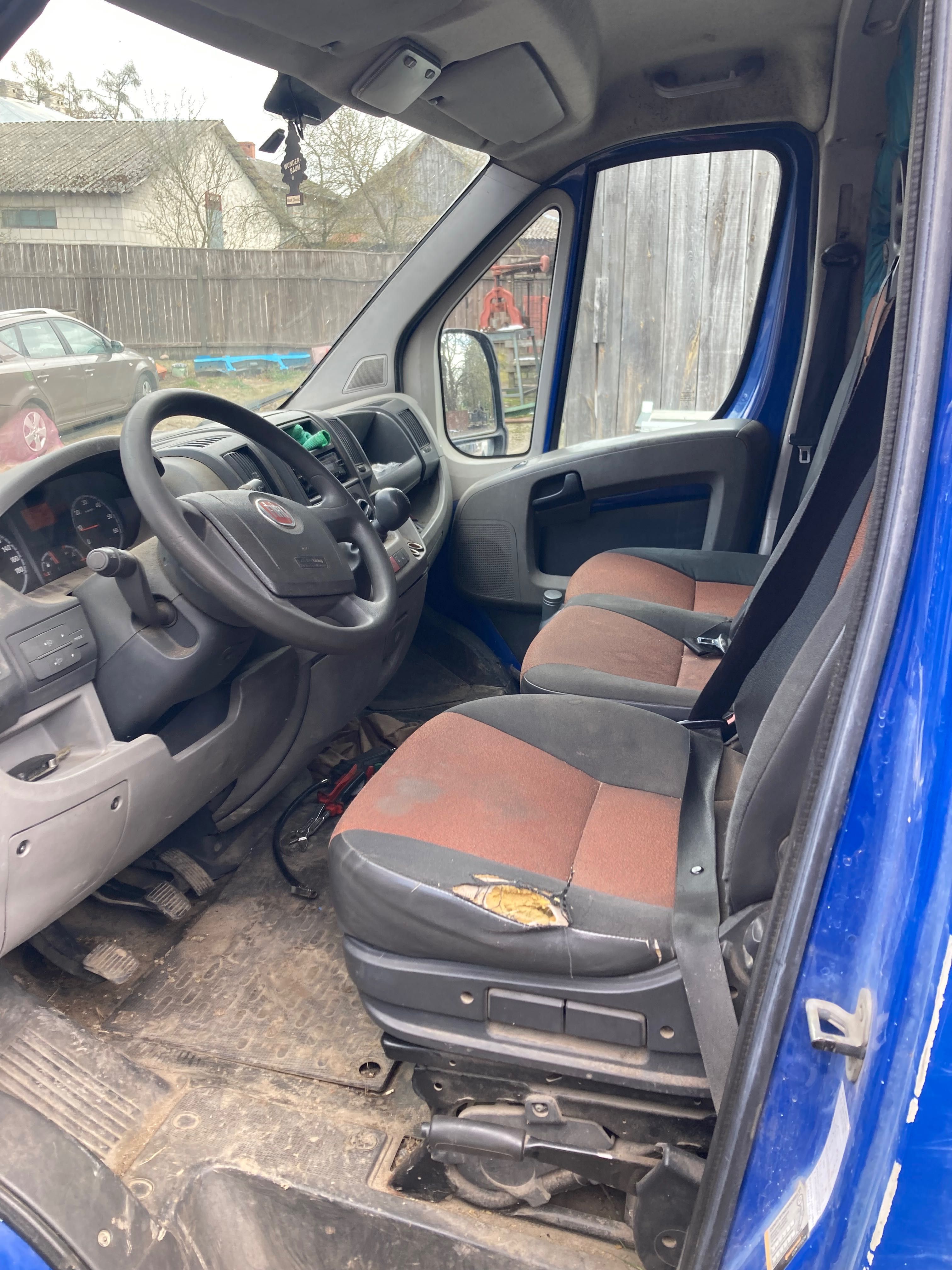 Fiat Ducato 2,3. 120 KM