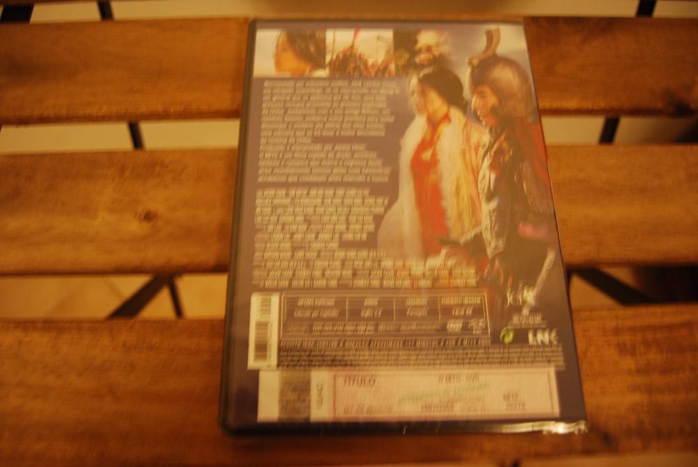 The Myth - O Mito (DVD original SELADO)