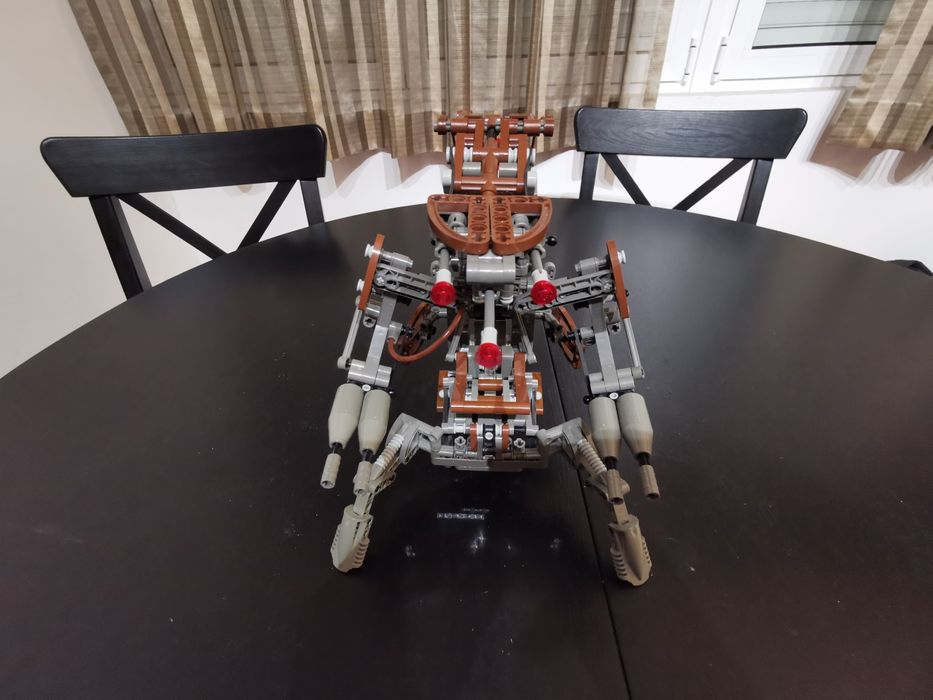 Lego 8002 star wars destroyer droid