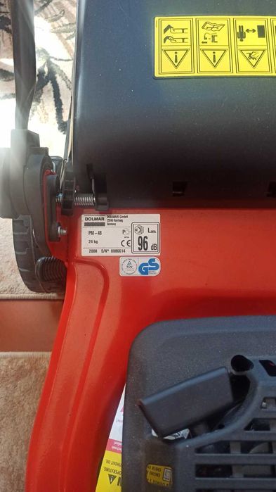 Продам Газонокосилки Castelgarden XS 48 G, Dolmar MP 48,DOLMAR EM-3913