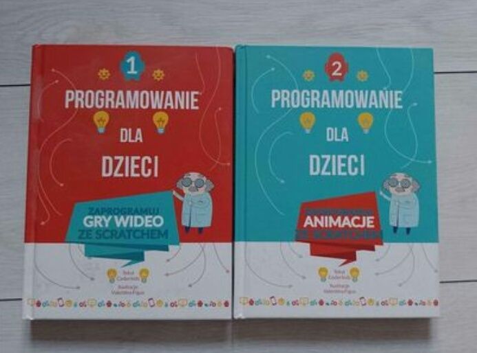 Programowanie da dzieci część 1 i 2