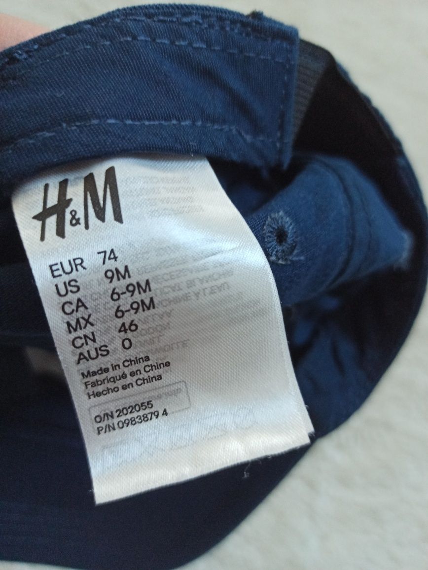 Czapka z daszkiem chłopiec h&m