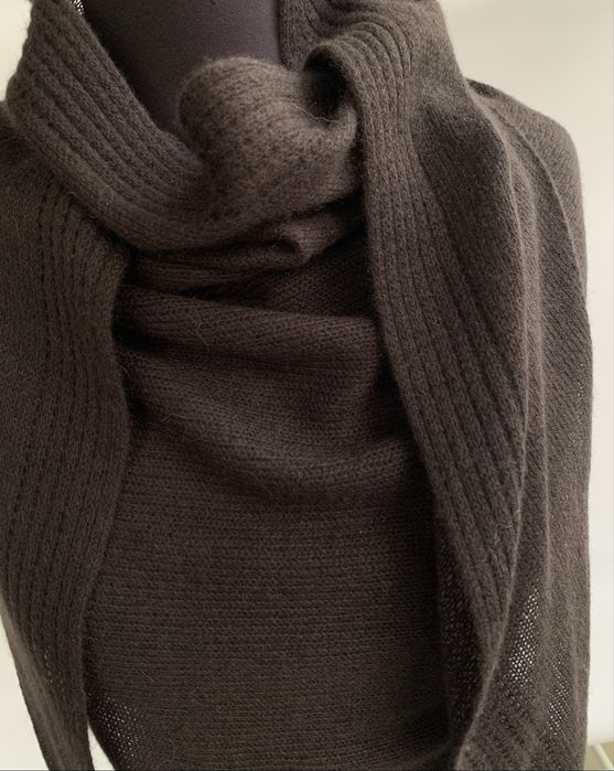 Бактус Кашемір 100 % Косинка кашемірова Палантин кашемировий, кашемир