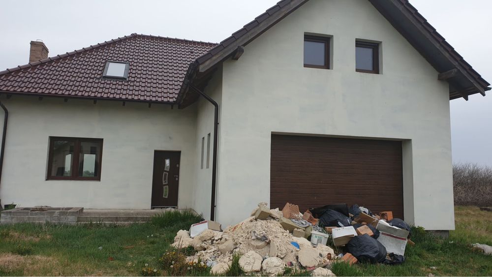 Wywóz odpadów gruzu mebli śmieci sprzątanie Tanio szybko i na czas