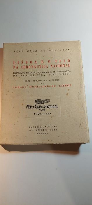 Lisboa e o Tejo na Aeronáutica Nacional (Aero Club de Portugal)