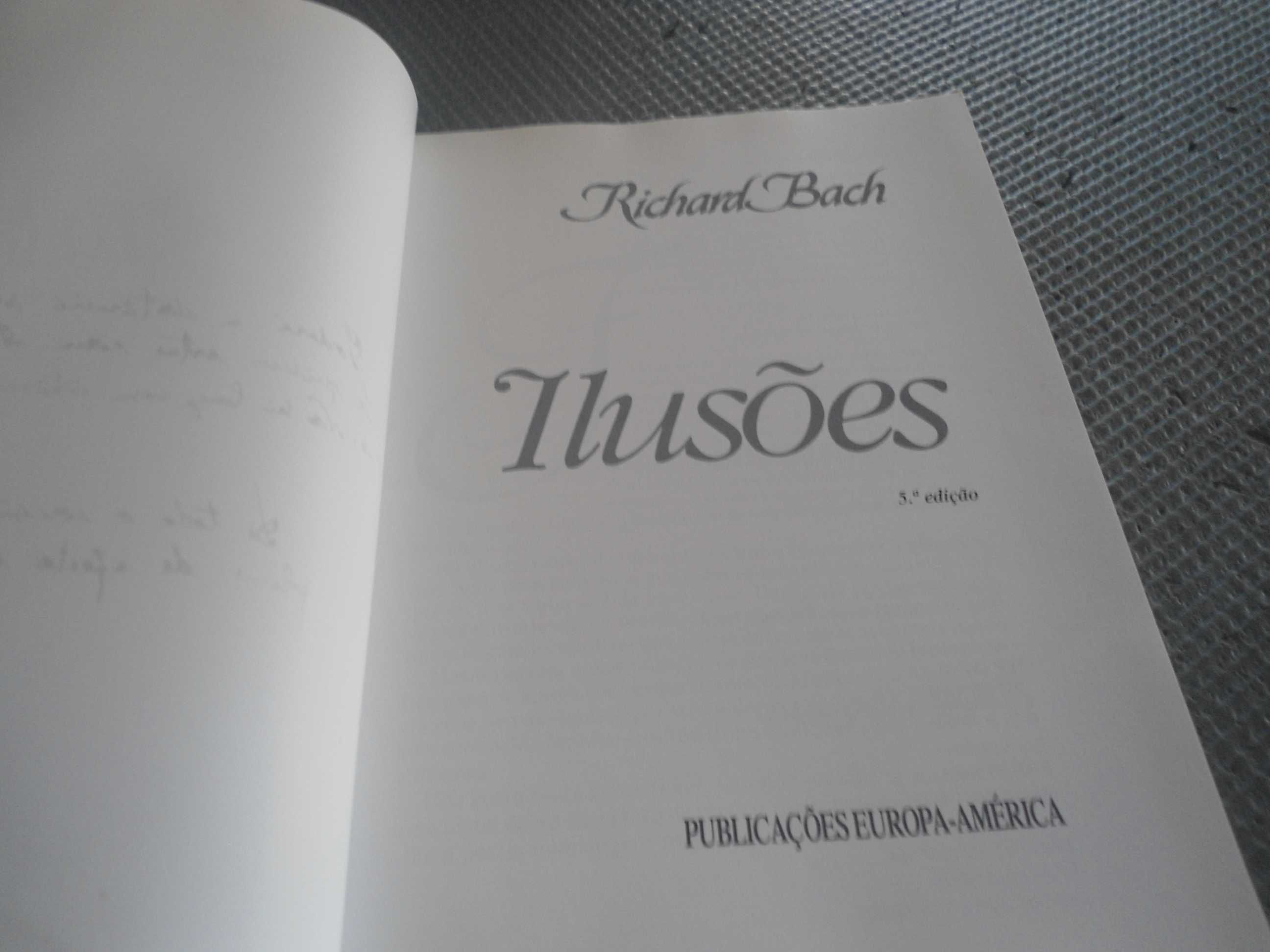 IIlusões por Richard Bach (envio grátis)