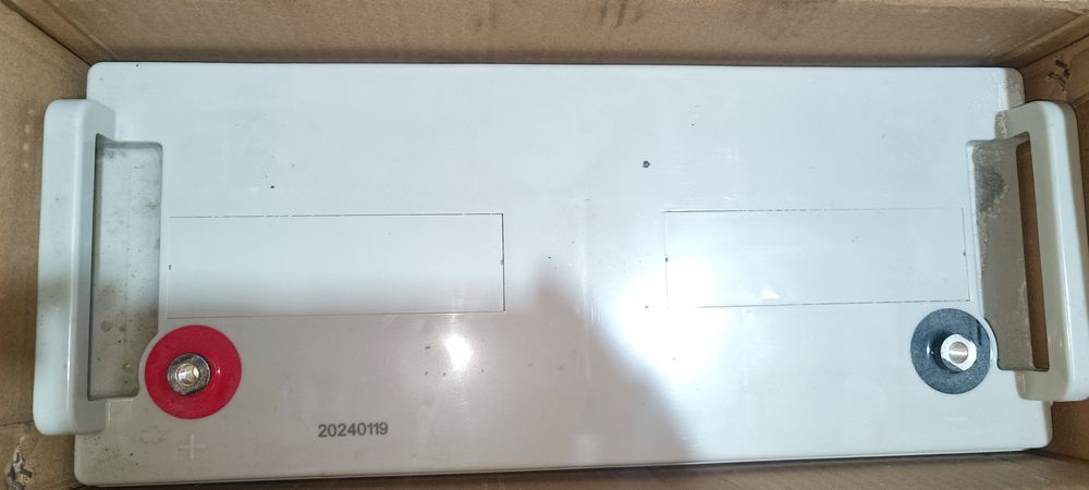 Акумулятор гелевий Jarrett 12v 120a б/в