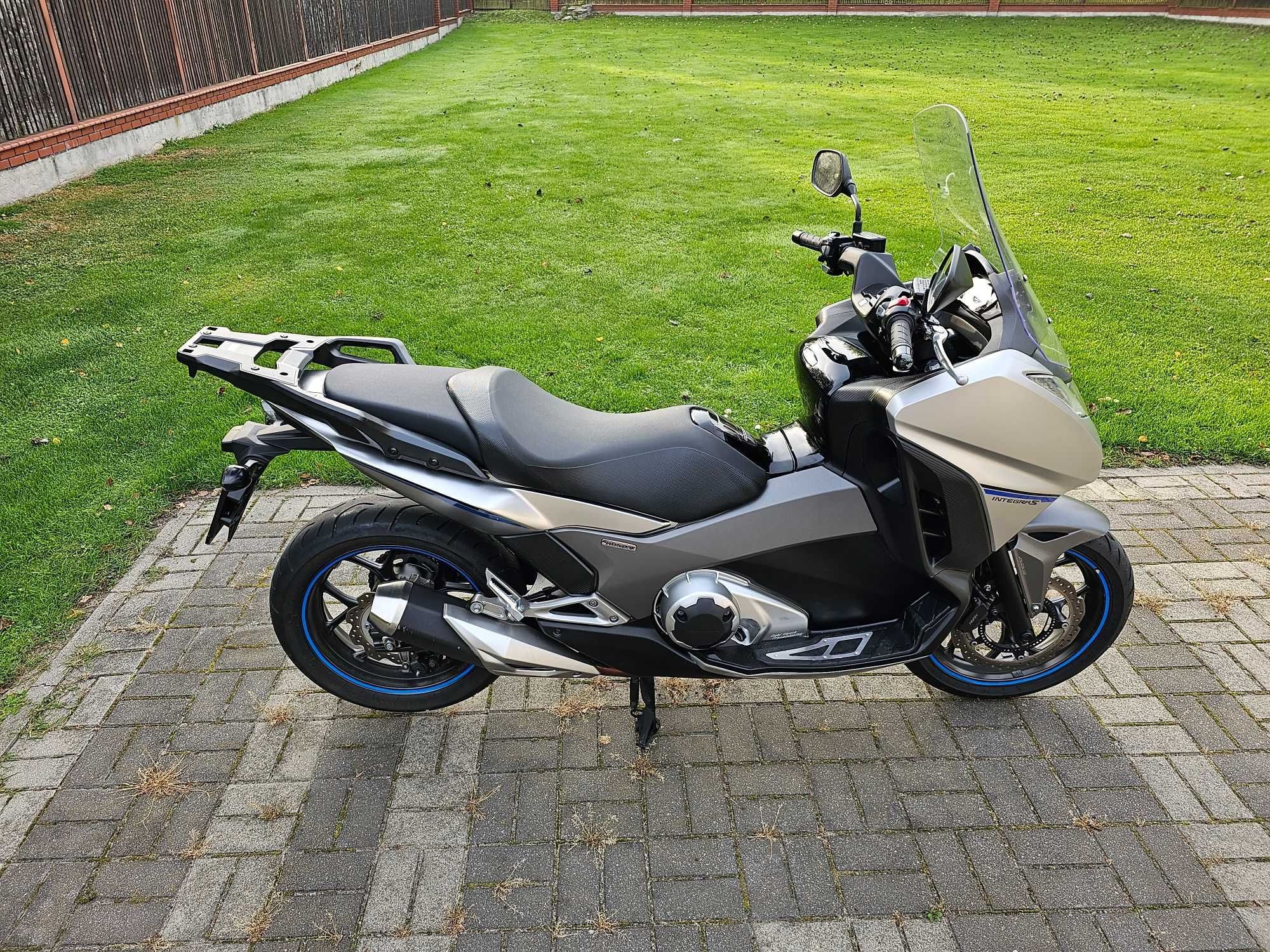 Honda NC 750 D Integra  przebieg 10300 km 2017 rok.