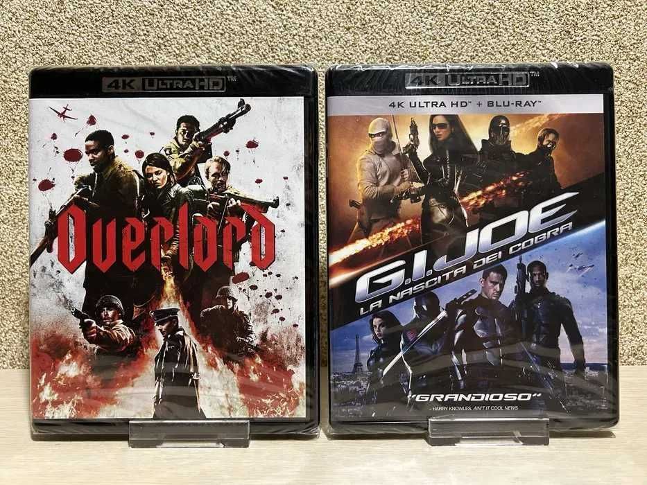 4K UHD HDR Blu-ray Бегущий по лезвию 1-2/ Оно 1-2 / Элизиум с рус.яз.
