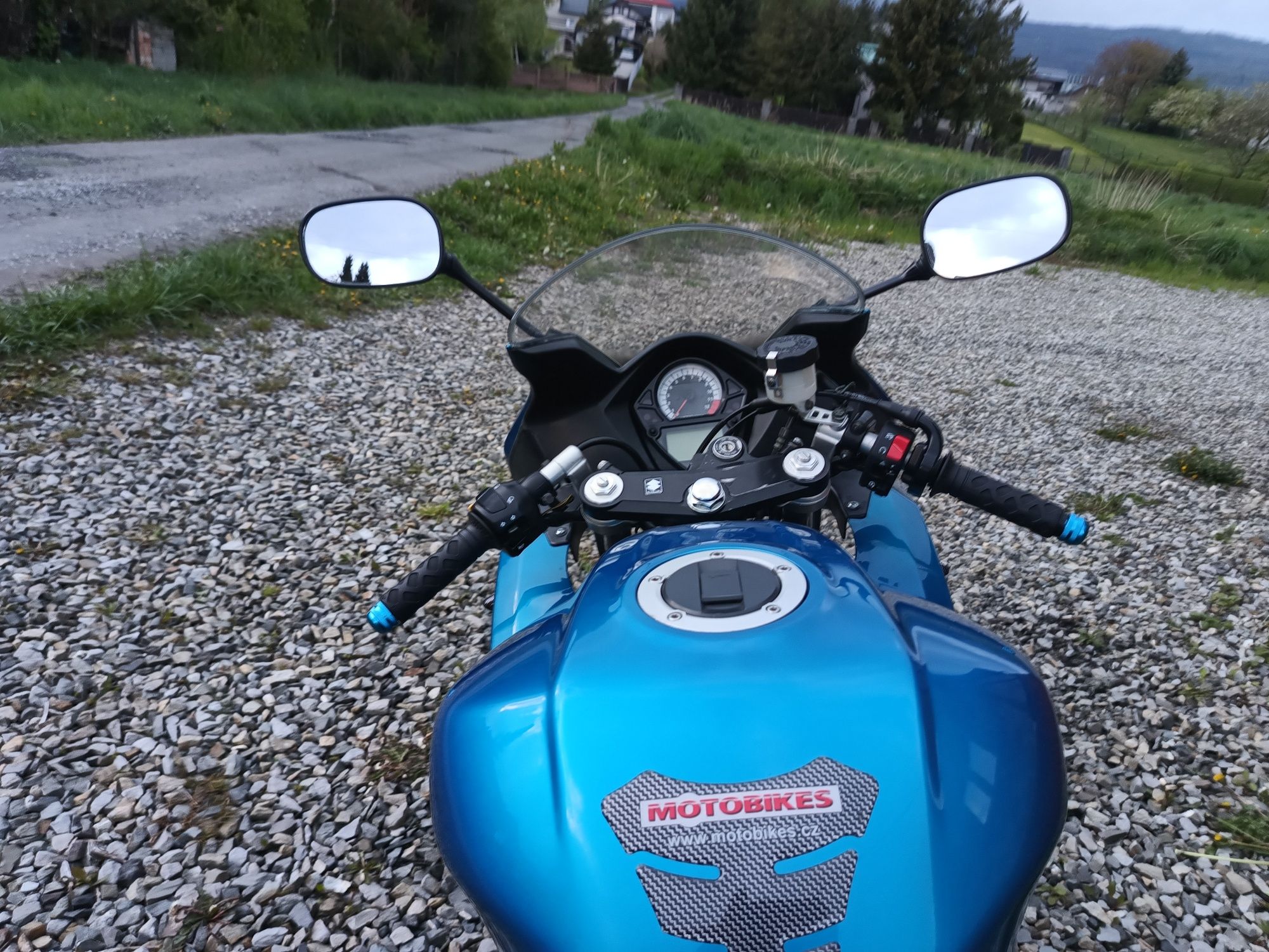 Suzuki SV 650 S 2007 LIFT A2 35kw