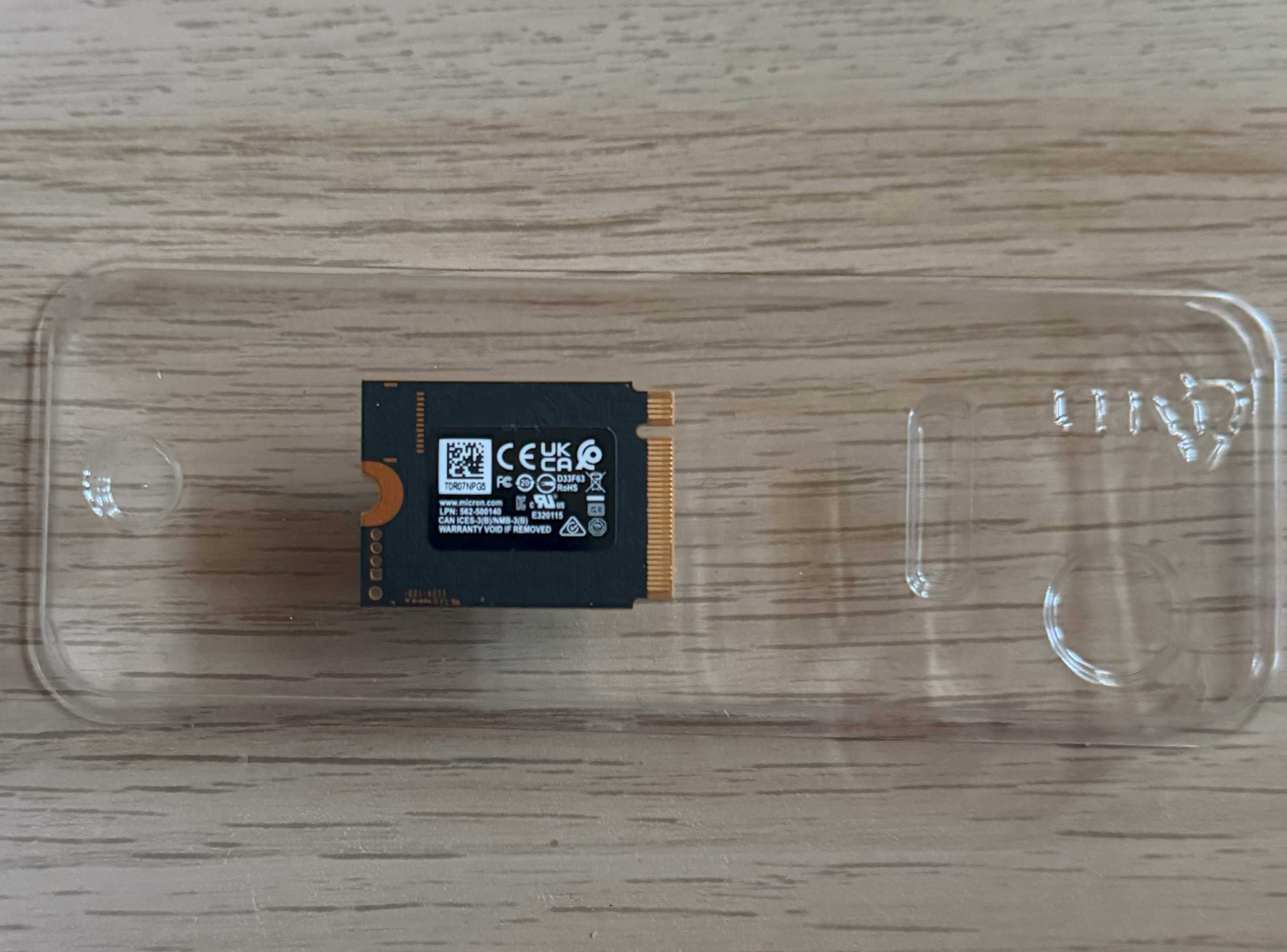 Dysk SSD 2230 Crucial P310 1TB PCIe4x4 NVMe 7100/6000 MB/s