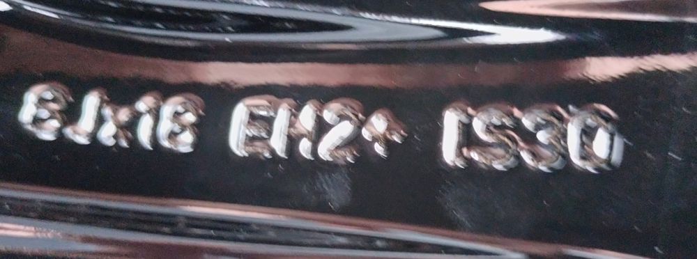 Felgi aluminiowe Bmw F10 F11 F30 F31 8x18 ET30 5x120