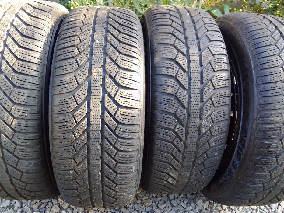 Koła zimowe 5x114,3 16 Nissan,Renault,Toyota,Suzuki 205/60/16!Stan bdb