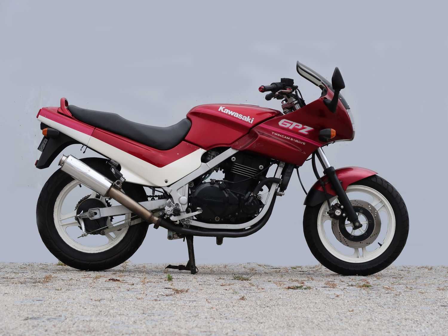 Kawasaki GPZ 500 S, nacional, 1991