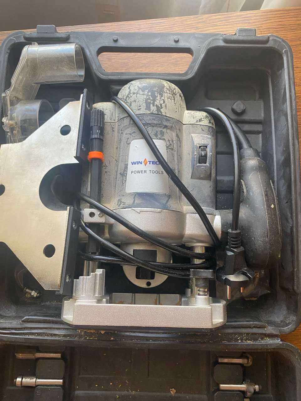 Фрезер WER-1200E win tech