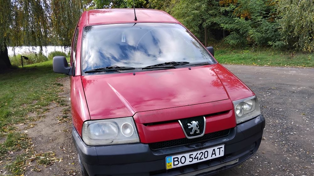 Пежо експерт 2,0довга база обмін