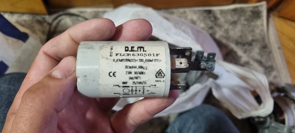 Двигуни з пральних машин